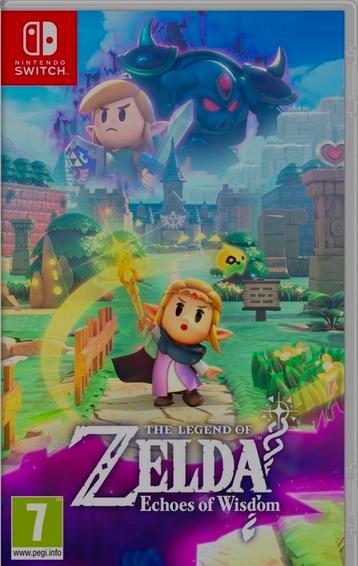Zelda: Echoes of Wisdom - Nintendo Switch beschikbaar voor biedingen
