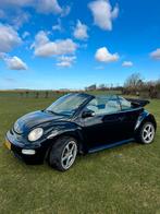 Volkswagen Beetle (Kever) 1.4 Cabriolet 55KW 2003 Zwart, Voorwielaandrijving, Stof, 74 pk, 4 cilinders