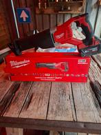 Nieuwe milwaukee m18 reciprozaag, Doe-het-zelf en Verbouw, Gereedschap | Zaagmachines, 70 mm of meer, Nieuw, Ophalen of Verzenden