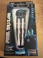 Nieuwe Phil Taylor Power 8Zero Darts - 21 Gram, Sport en Fitness, Darts, Target, ., Nieuw, Ophalen of Verzenden