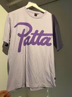 Patta Script logo Liliac Medium, Kleding | Heren, T-shirts, Ophalen, Zo goed als nieuw, Maat 48/50 (M)