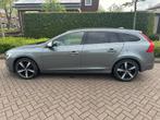 Volvo V60 D4 190pk Geartronic 2017 Grijs, Auto's, Volvo, Te koop, Zilver of Grijs, Geïmporteerd, 5 stoelen