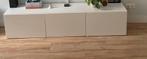 Witte TV Kast (180x41x40) - Direct Ophalen!, Ophalen, Kunststof, Gebruikt, 150 tot 200 cm