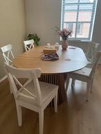 Set van 5 eetkamersstoelen Ikea, Huis en Inrichting, Ophalen, Wit, Nieuw, Vijf, Zes of meer stoelen