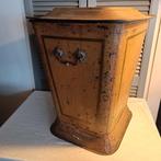 Antiek kolenblik (antique Colebin), Ophalen