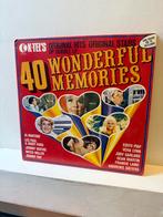40 Wonderful Memories - Dubbel LP, Ophalen of Verzenden, Zo goed als nieuw, 12 inch, Pop