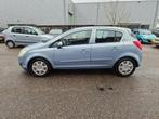 Opel Corsa 1.2-16V Business, airco/ 4 deurs/ goed onderhoude, Voorwielaandrijving, Stof, Gebruikt, Zwart