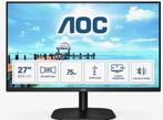 Full HD IPS Monitor 27 Inch, Computers en Software, Monitoren, AoC, Full HD, Zo goed als nieuw, 61 t/m 100 Hz