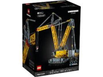42146 Lego Liebherr rupsbandenkraan LR 13000 NIEUW MISB  beschikbaar voor biedingen