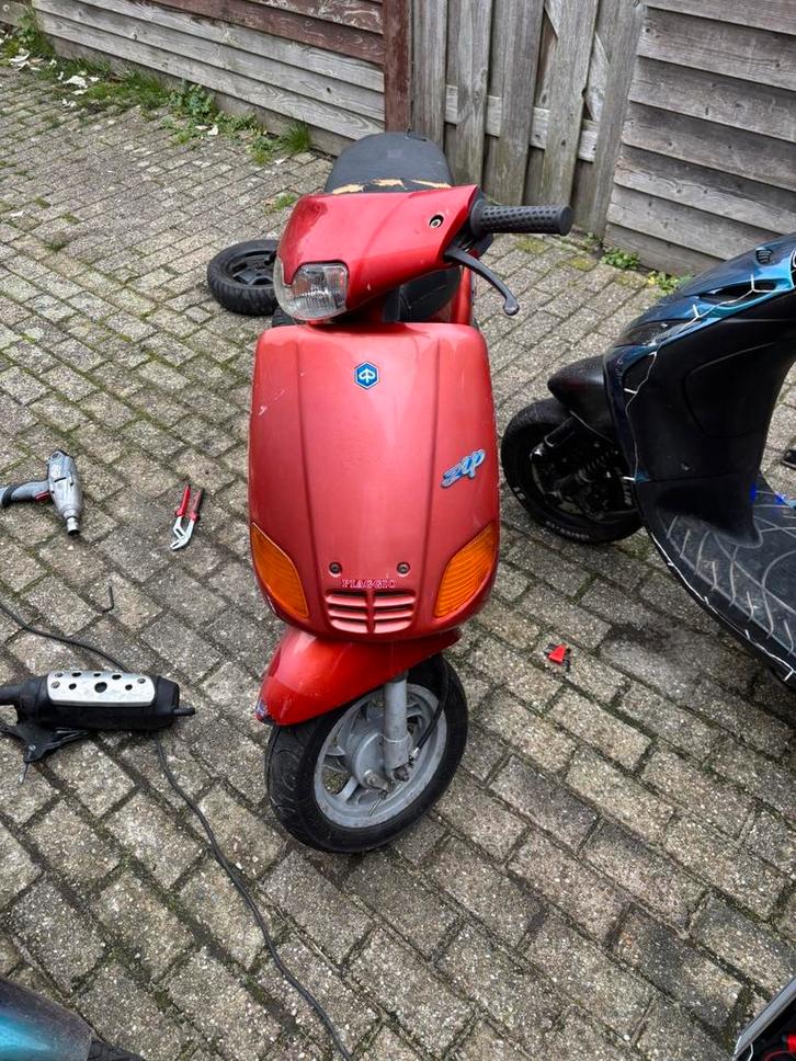 Zip type 3, Fietsen en Brommers, Brommers | Tuning en Styling, Gebruikt, Ophalen