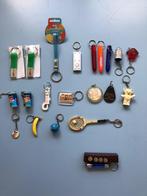 Sleutelhangers 18 st,  samen of los te koop , diverse soort, Ophalen, Zo goed als nieuw, Overige typen