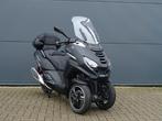 PEUGEOT METROPOLIS SW NIEUW MAT ZWART 2025 AKTIE, Motoren, Scooter, Bedrijf, 399 cc, Peugeot