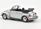 VW 1303 Cabriolet 1973 Zilver schaal 1:18 NOREV ref. 188530, Hobby en Vrije tijd, Modelauto's | 1:18, Verzenden, Nieuw, Auto, Norev