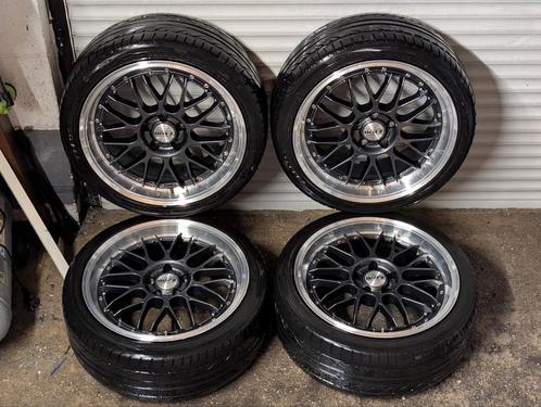 17" velgen, 5x100, audi Seat Skoda Volkswagen toyota subaru, Auto-onderdelen, Banden en Velgen, Banden en Velgen, Zomerbanden