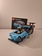 Lego Technic dragracer 42050, Ophalen of Verzenden, Zo goed als nieuw, Complete set, Lego