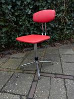 vintage Brabantia stoel jaren 70, Gebruikt, Leer, Ophalen of Verzenden, Eén