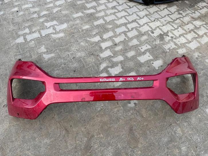 Ford Explorer VI 19- voorbumper, Auto-onderdelen, Carrosserie en Plaatwerk, Bumper, Ford USA, Voor, Gebruikt, Ophalen of Verzenden