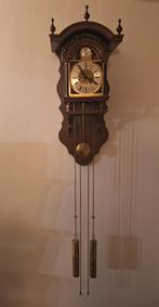 antieke wandklok TEMPUS FUOIL, Antiek en Kunst, Antiek | Klokken, Ophalen
