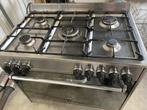 Gasfornuis met 5 Pitten & Oven, Ophalen, Gebruikt, 60 cm of meer, Grill