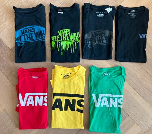 Vans T-shirt collectie zeer goede staat! Maat L, Kleding | Heren, Heren-kledingpakketten, Zo goed als nieuw, Ophalen of Verzenden