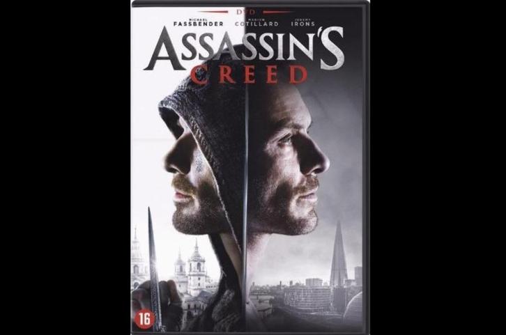 Assassin’s Creed, Cd's en Dvd's, Dvd's | Actie, Zo goed als nieuw, Actiethriller, Vanaf 16 jaar, Ophalen of Verzenden