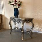 Brocante Sidetable - 109 x 42 cm - Handgemaakt - TTM Wonen, Huis en Inrichting, TTM Wonen, Meubels – (Perzische) Tapijten en Woonaccessoires