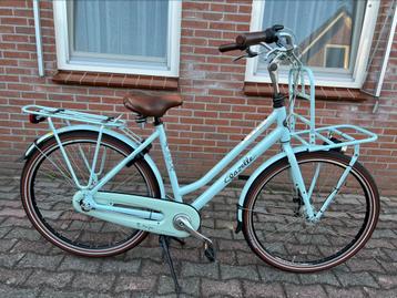 Te koop zeer nette gazelle miss grace damesfiets fiets beschikbaar voor biedingen
