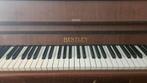 Bentley piano - gratis op te halen, Ophalen, Gebruikt, Bruin, Piano