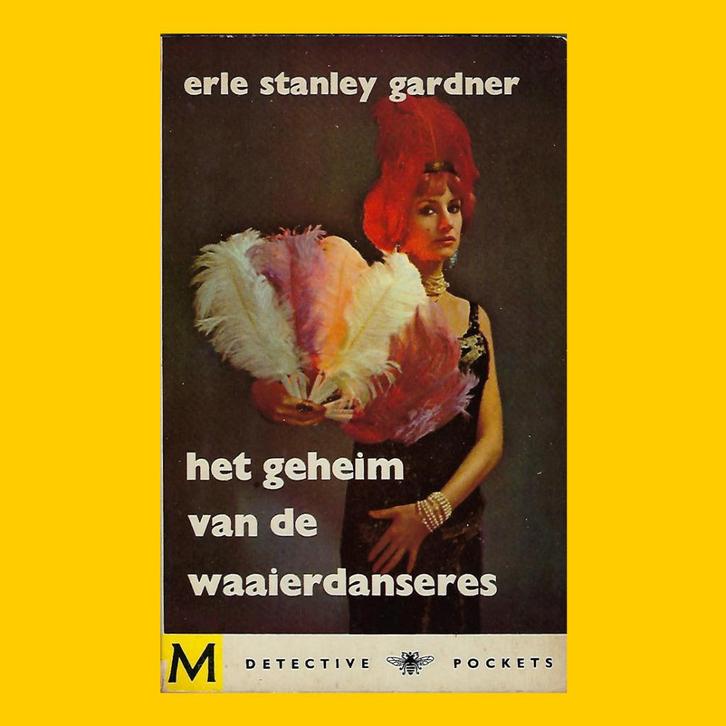Het geheim vd waaierdanseres - E. S. Gardner (M-D22 - 1962), Boeken, Detectives, Gelezen, Ophalen