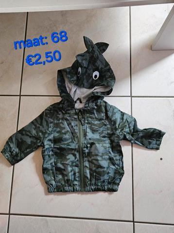 Jasjes zomer en baby kleding maat 50/56 maat 68 beschikbaar voor biedingen