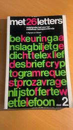 Met 26 letters deel 2 - A. Pigmans/H. Veraart, Ophalen of Verzenden, Zo goed als nieuw, Overige niveaus