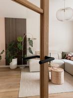 Eiken deur met glas | Binnendeur | Industriële deur, Doe-het-zelf en Verbouw, Deuren en Horren, Niet ingevuld, Binnendeur, Niet ingevuld