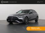 Mercedes-Benz C-Klasse Estate 180 AMG Line Premium | Panoram, Auto's, Mercedes-Benz, Automaat, 1800 kg, 4 cilinders, Origineel Nederlands