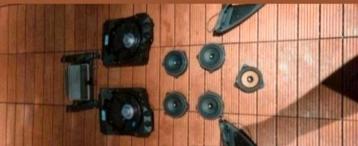 HIFI UPGRADE SPEAKERS SET BMW F30 F31 F32 F33 F34 F36  beschikbaar voor biedingen