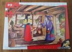 Puzzel van sneeuwwitje en de zeven dwergen (nieuw in folie), Ophalen of Verzenden, Meer dan 50 stukjes, Nieuw