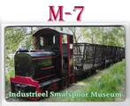 M7 Koelkastmagneetje Smalspoor Museum Amsterdamscheveld,, Ophalen of Verzenden, Zo goed als nieuw
