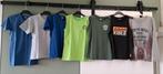 7 T-shirts/hemdjes in één koop mt.134/140 jongens €10, Ophalen of Verzenden, Jongen, Shirt of Longsleeve
