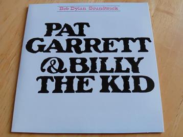 CD Bob Dylan - Pat Garrett & Billy The Kid beschikbaar voor biedingen
