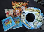 Vier diverse Flinstones artikelen, Verzamelen, Ophalen of Verzenden, Overige figuren, Gebruikt, Gebruiksvoorwerp