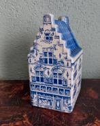 Delfts Blauw huisje grachtenpand trapgevel handpainted, Ophalen of Verzenden