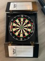 Dartbord met kast, Sport en Fitness, Darts, Ophalen of Verzenden, Gebruikt, Dartbord
