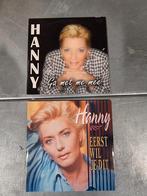 Hanny 2 cd singles, Ophalen of Verzenden, Zo goed als nieuw, Nederlandstalig