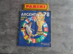 PANINI WORLD CUP ARGENTINA 78 STICKER PLAATJES ALBUM VOETBAL, Hobby en Vrije tijd, Stickers en Plaatjes, Sticker, Zo goed als nieuw