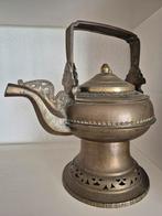 Antieke koperen theepot, Antiek en Kunst, Antiek | Koper en Brons, Ophalen of Verzenden, Koper