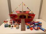Playmobil Sinterklaas boot met echte cadeautjes, Ophalen of Verzenden, Gebruikt