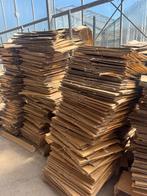 Golf kartonnen doosjes, kraft papier, Doe-het-zelf en Verbouw, Kratten en Dozen, Ophalen, Doos, Minder dan 35 cm, Zo goed als nieuw
