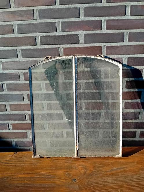 Stalraam dakraam van gietijzer, Doe-het-zelf en Verbouw, Glas en Ramen, Gebruikt, Minder dan 80 cm, Minder dan 80 cm, Ophalen of Verzenden