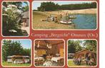Ansichtkaart 	Giethmen - Ommen	Bergzicht	Camping	5-luik, Verzenden, 1980 tot heden, Gelopen, Overijssel