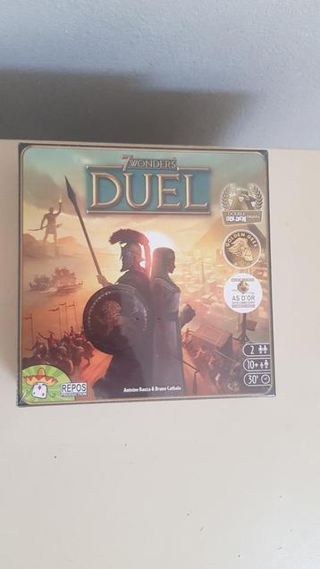 7 Wonders Duel gezelschapsspel beschikbaar voor biedingen