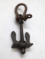 Sleutelhanger,  anker met beweegbare hefboom + harpsluitring, Ophalen, Zo goed als nieuw, Gebruiksvoorwerp